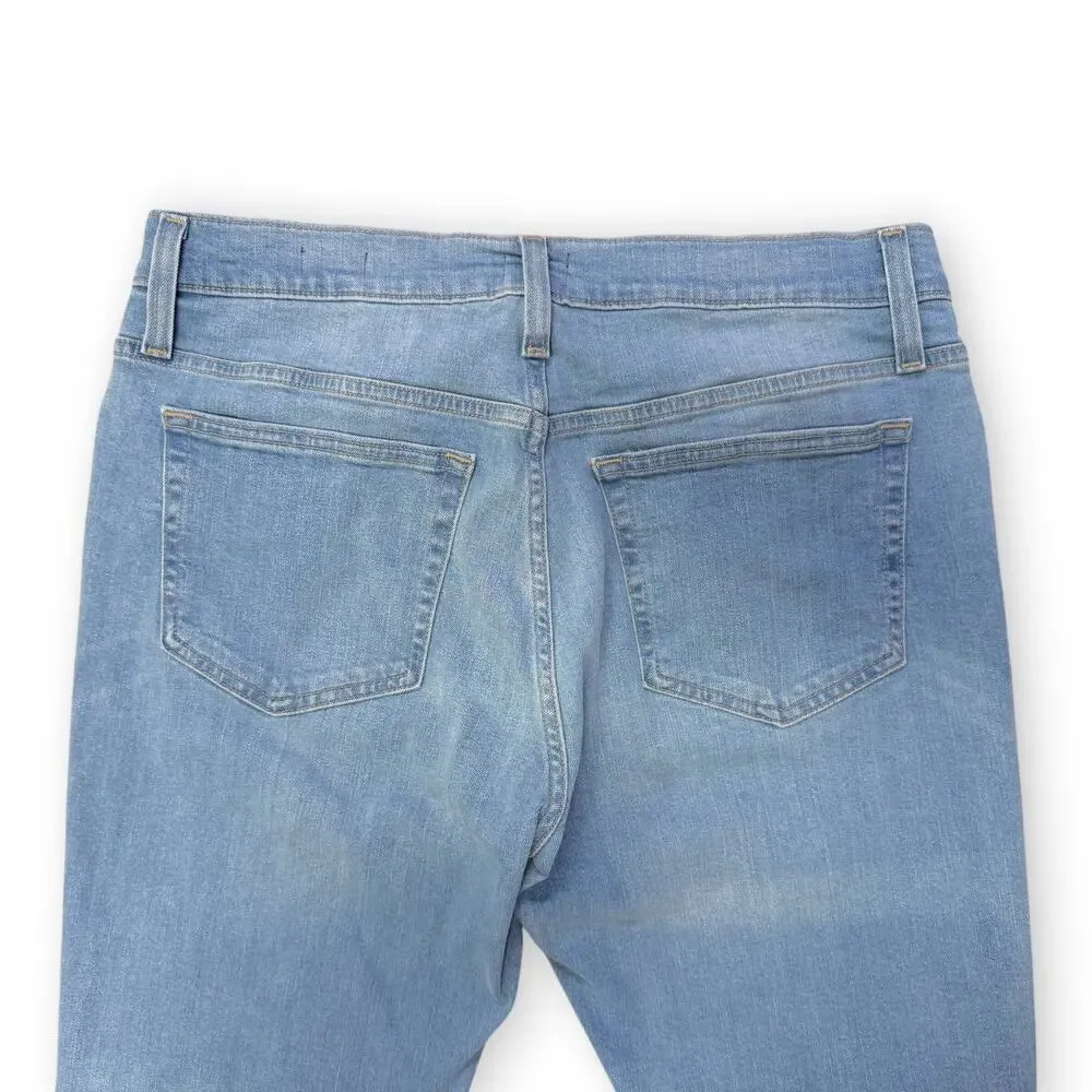 J Crew | W32 L30 | Men's Slim-Fit 5-Pocket Light Wash Signature Flex Jeans